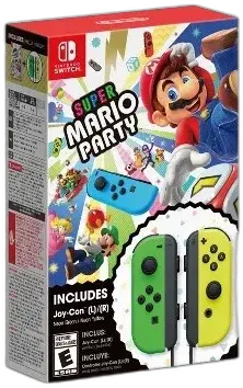 Nintendo Switch Super Mario Party Bundle [US]