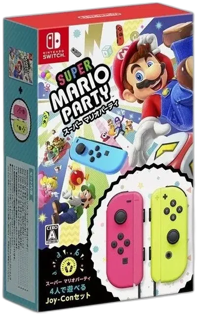 Nintendo Switch Super Mario Party Joy-Cons