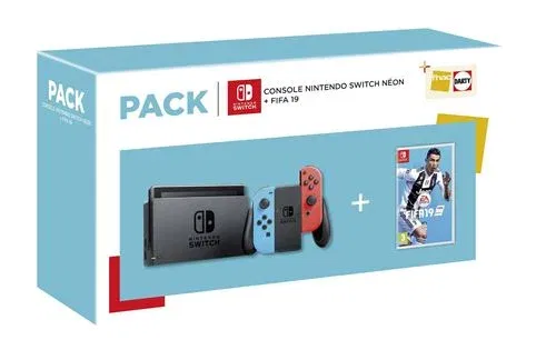  Nintendo Switch Fifa 19 Bundle [FR]