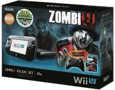 Nintendo Wii U Zombi U Deluxe Set Bundle
