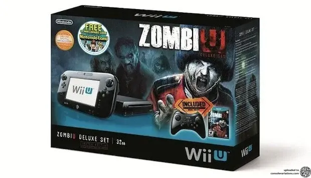 Consolevariations - Nintendo Wii U Zombi U Deluxe Set Bundle