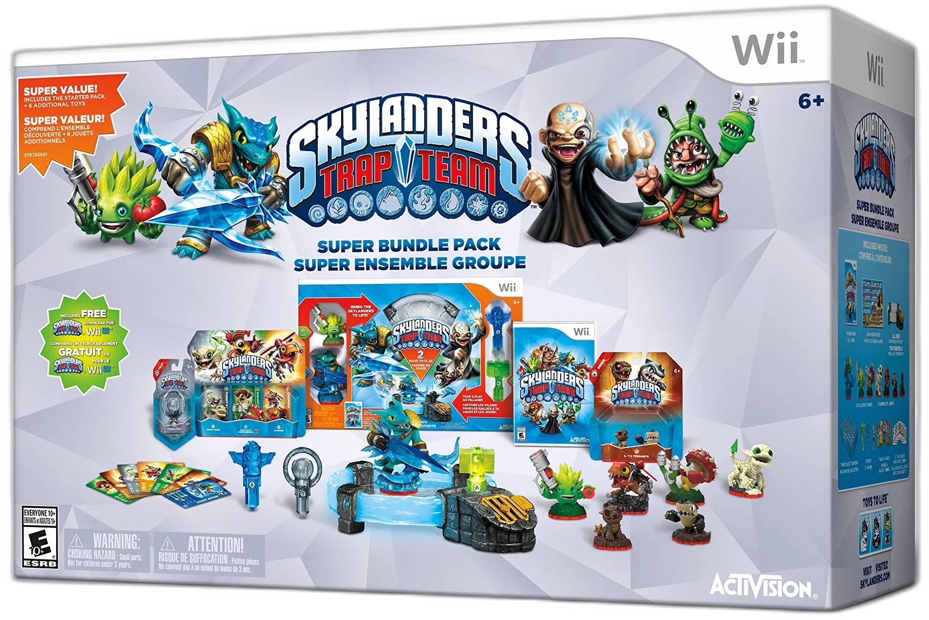  Activision Wii Skylanders Super Bundle