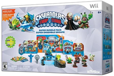 Activision Wii Skylanders Super Bundle