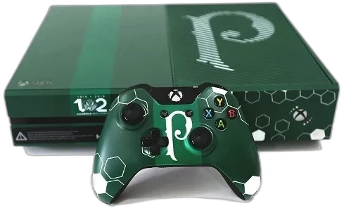  Microsoft Xbox One Palmeiras 102 Years Console