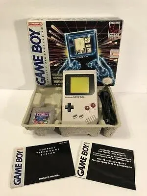 Nintendo Game Boy Tetris Bundle