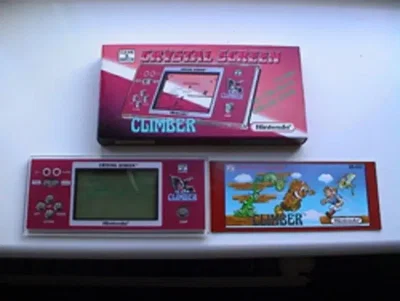 Nintendo Game & Watch Climber