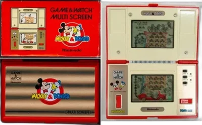 Nintendo Game & Watch Mickey & Donald