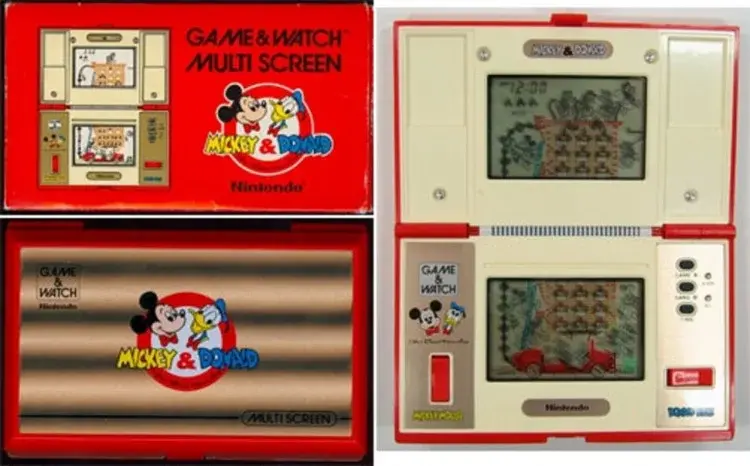 Consolevariations - Nintendo Game & Watch Mickey & Donald