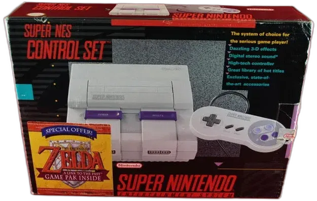  SNES Zelda Bundle