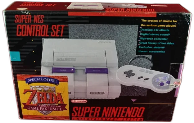 SNES Zelda Bundle - Consolevariations