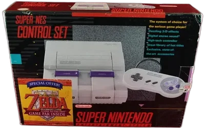 SNES Zelda Bundle