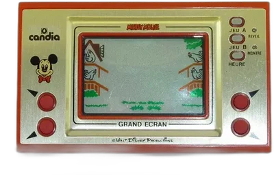 Nintendo Game & Watch Mickey Mouse Candia