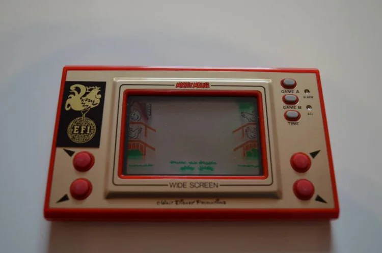  Nintendo Game &amp; Watch Mickey Mouse EFI