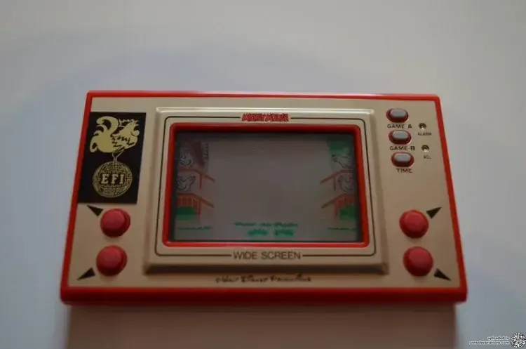 Consolevariations - Nintendo Game & Watch Mickey Mouse EFI