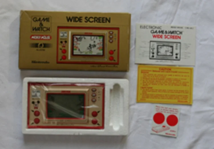  Nintendo Game &amp; Watch Mickey Mouse