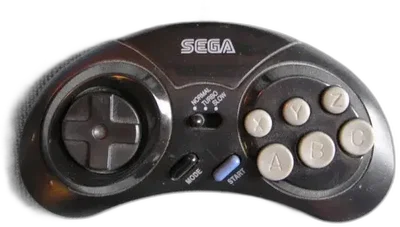 Sega Mega Drive 6 Button Arcade Pad