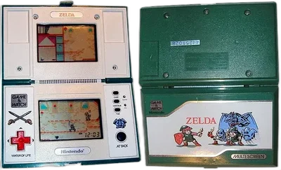 Nintendo Game & Watch Zelda