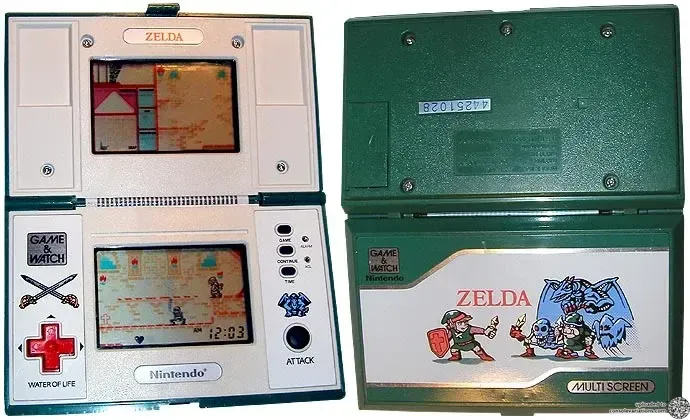 Consolevariations - Nintendo Game & Watch Zelda | Consolevariations