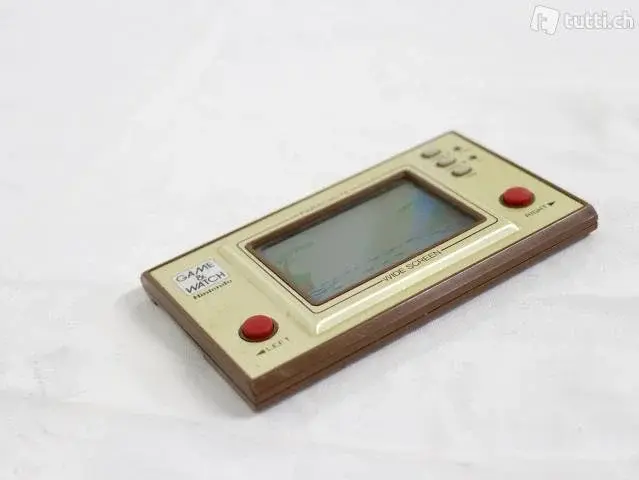 Consolevariations - Nintendo Game & Watch Parachute