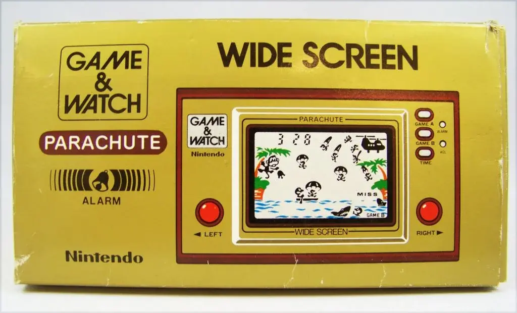 Consolevariations - Nintendo Game & Watch Parachute