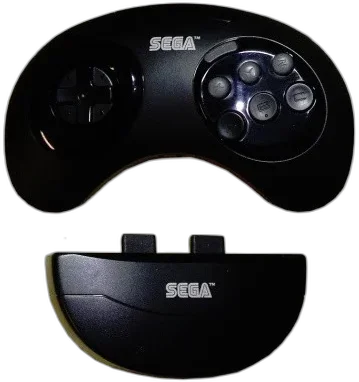  Sega Genesis Remote Arcade Pad