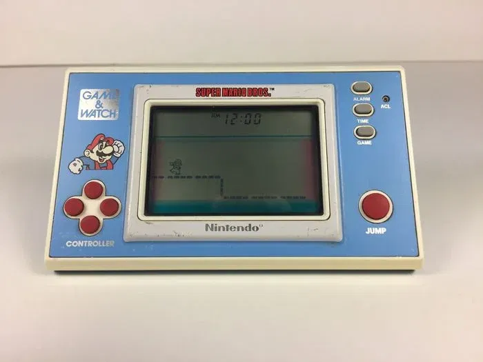 Nintendo Game & Watch Super Mario Bros. - Consolevariations