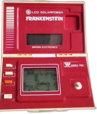 Bandai LCD Frankenstein Console