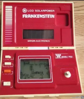 Consolevariations - Bandai LCD Frankenstein Console