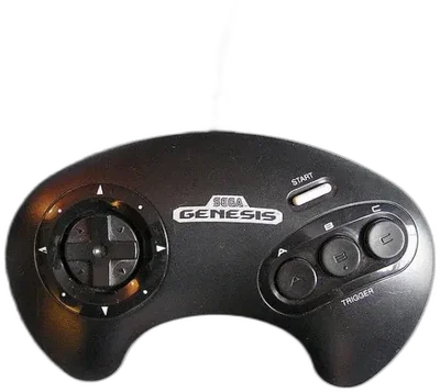 Sega Genesis Controller  (later version)