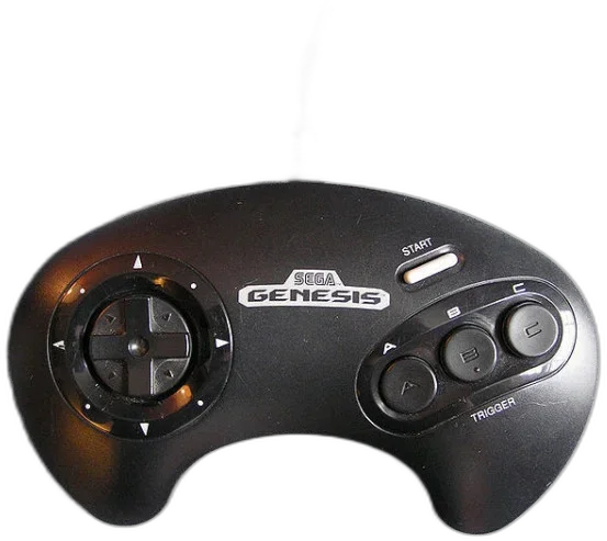 Sega Genesis Controller  (later version)