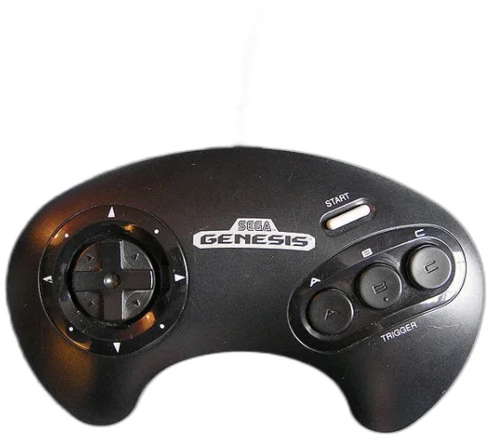 Sega Genesis Controller - Consolevariations