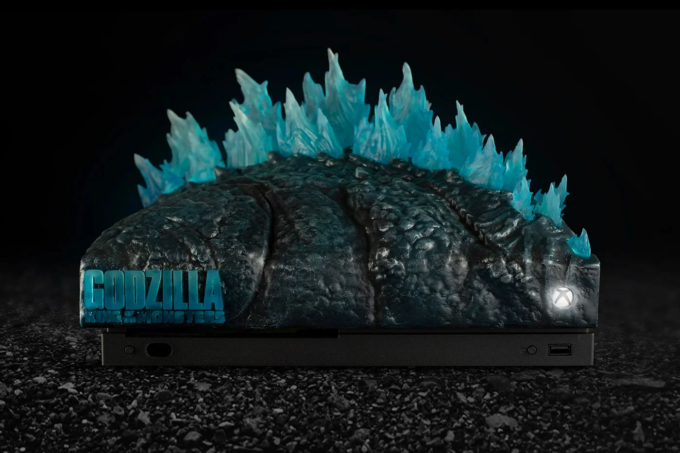 Microsoft Xbox One X Godzilla King of Monsters Console