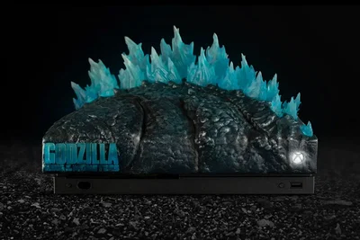 Microsoft Xbox One X Godzilla King of Monsters Console
