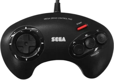 Sega Mega Drive II Controller