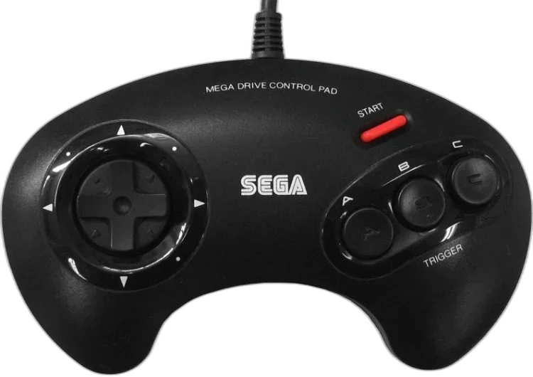 Sega Mega Drive II Controller