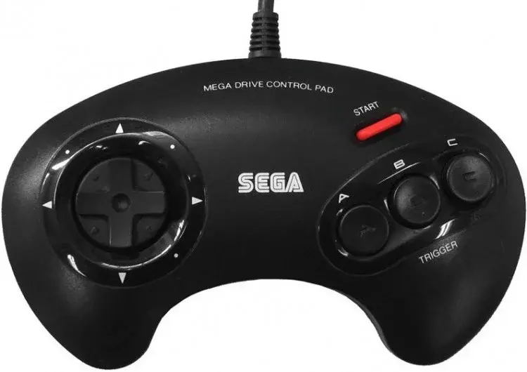 Consolevariations - Sega Mega Drive II Controller | Consolevariations