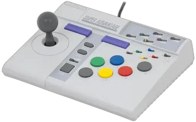 Asciiware SNES Super Advantage Controller [US]