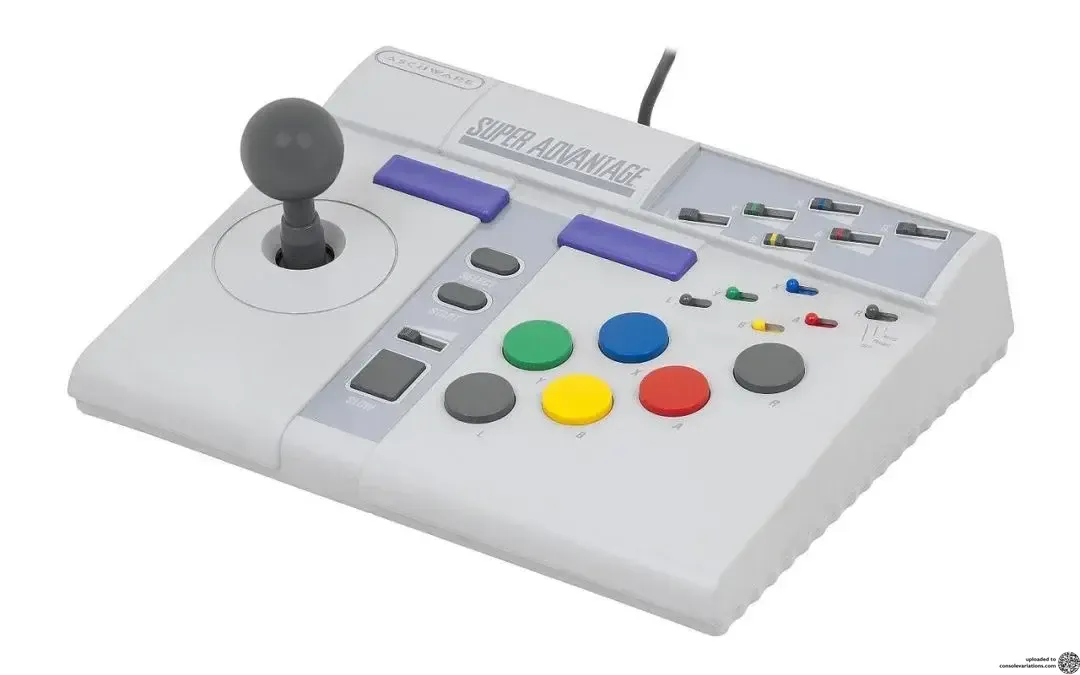 Consolevariations - Asciiware SNES Super Advantage Controller [US