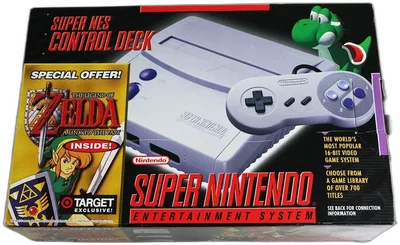 SNES Jr. + Zelda Bundle