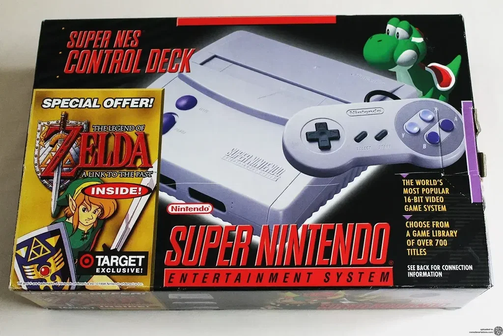 Consolevariations - SNES Jr. + Zelda Bundle | Consolevariations