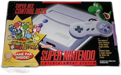 SNES Jr..Yoshi‘s Island Bundle