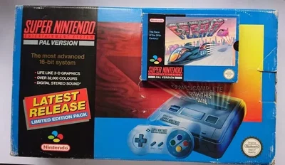SNES Latest Release F-Zero Bundle
