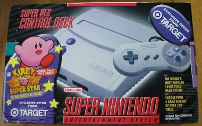SNES Jr. Kirby Bundle
