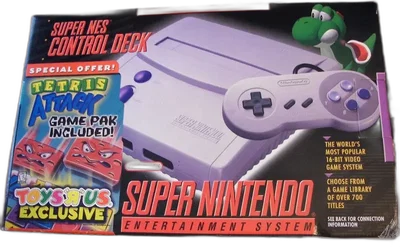 SNES Jr. + Tetris Attack Bundle