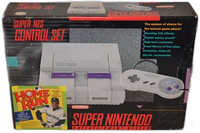 SNES Home Run Bundle