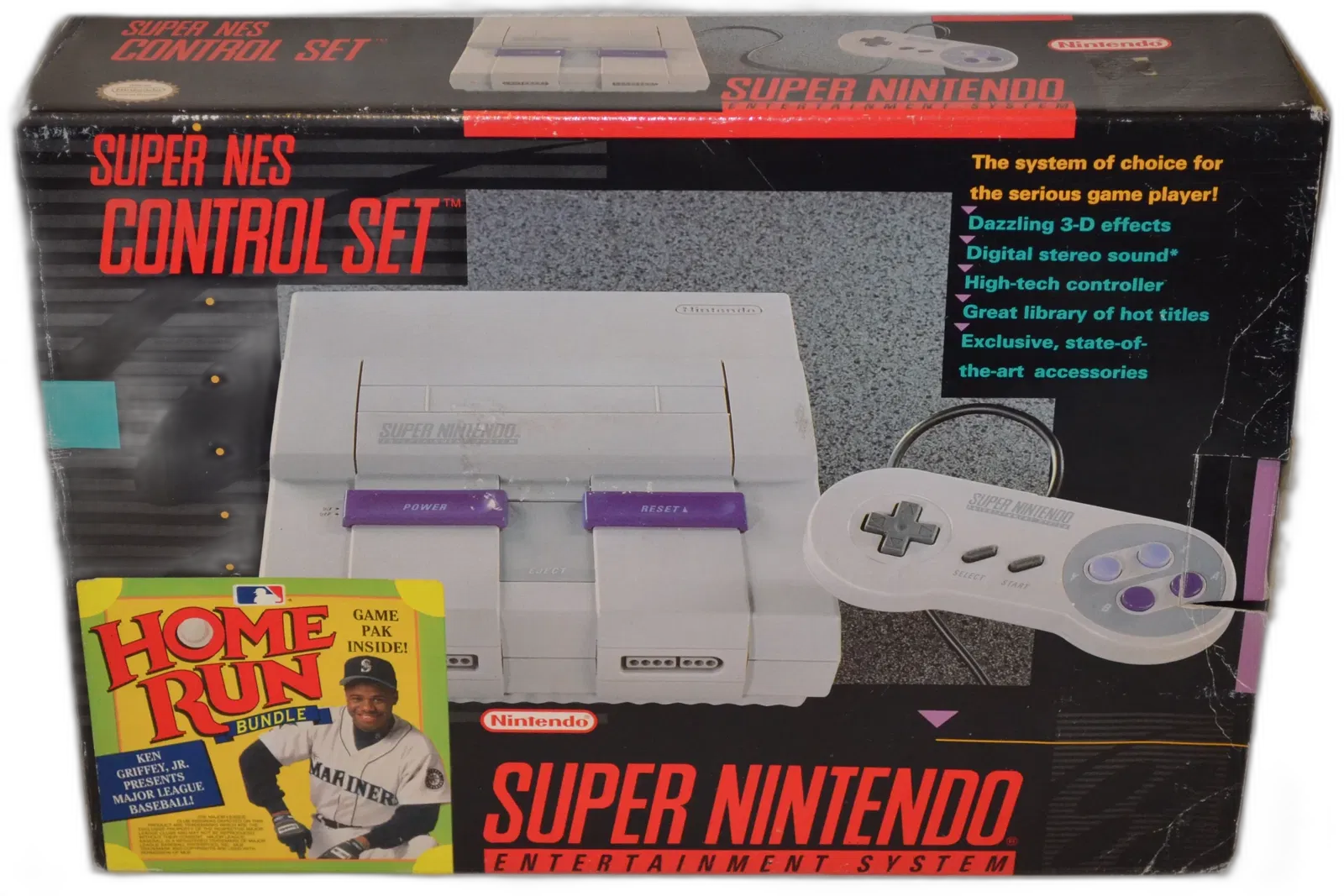 SNES Jr. Console Consolevariations