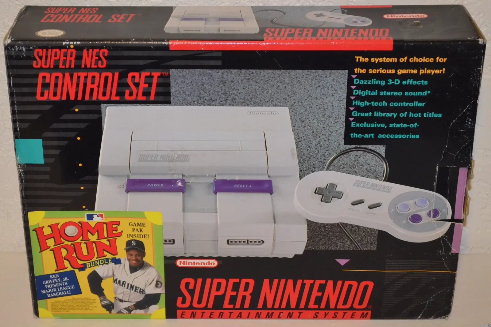 Consolevariations - SNES Home Run Bundle | Consolevariations