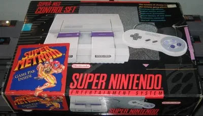 SNES Metroid Bundle
