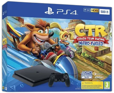 Sony PlayStation 4 Slim Crash Team Racing Bundle