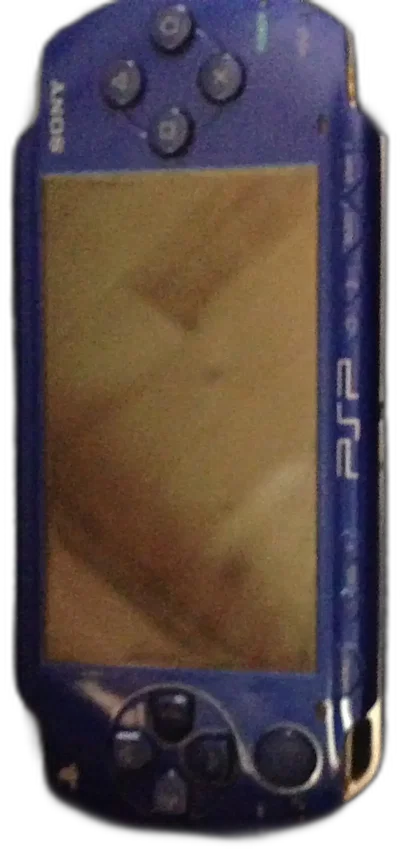 Sony PSP 1000 Blue Console